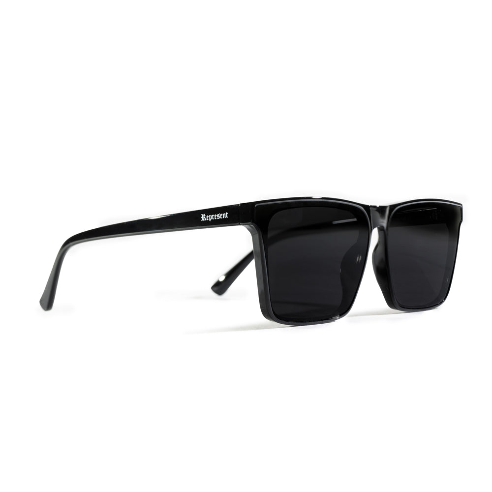 Polarized Sunglasses Men Classic Mens Retro Rivet Shades Sun Glasses UV400 S'683 C06 Mette Black