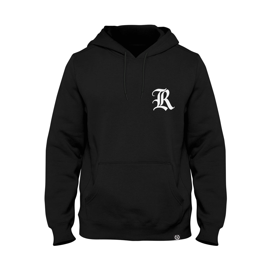 Heavyweight hoodie online black