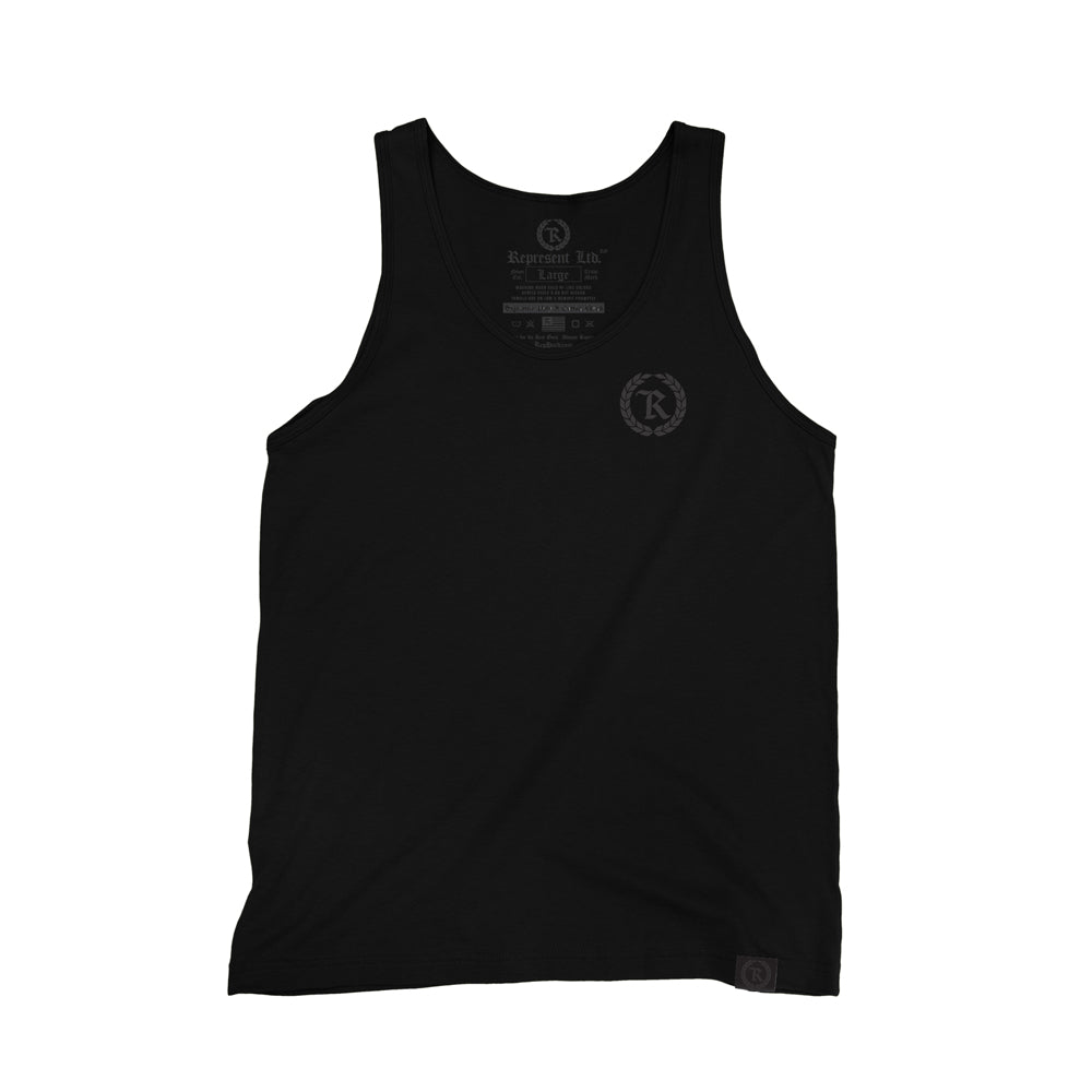 NEW GANG Tank Top [BLACKED OUT] GANG COLLECTION – Represent Ltd.™