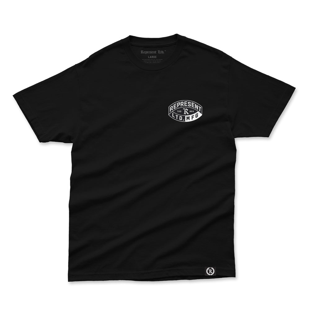 LTD MFG Heavyweight Tee [BLACK] LIMITED EDITION