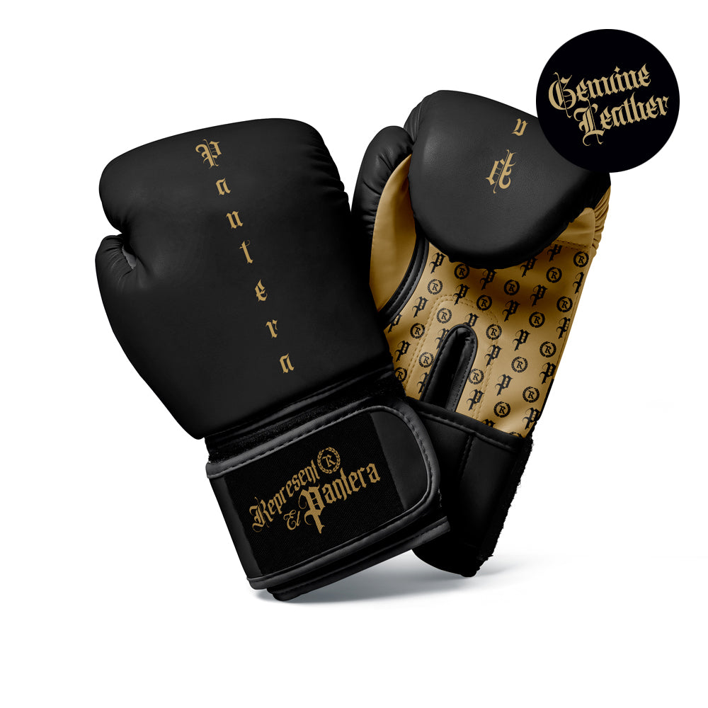 Yair Rodriguez Genuine Leather Boxing Gloves [LIMITED] UFC 290 OFFICIAL