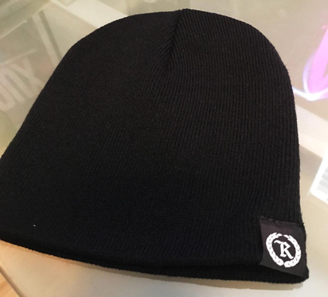 Gang Woven Label Short Beanie [BLACK] – Represent Ltd.™