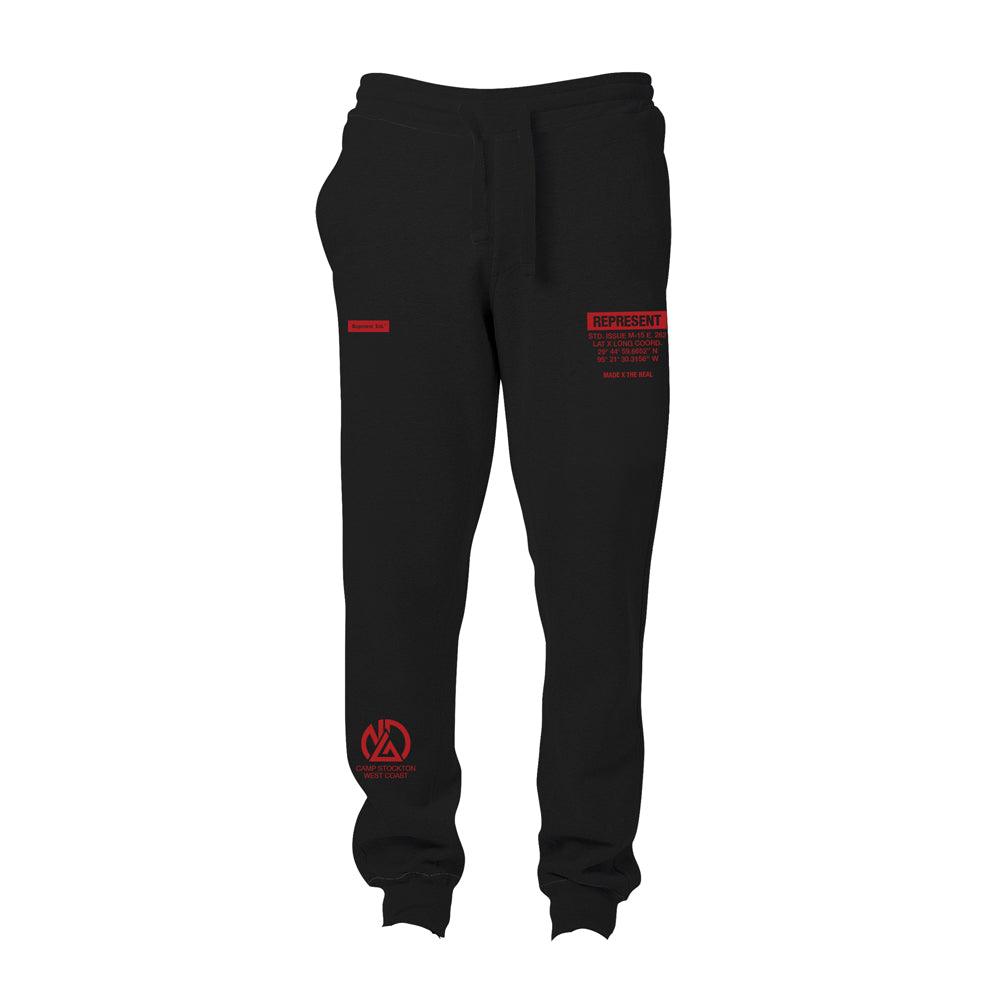 NATE - Black sport pants