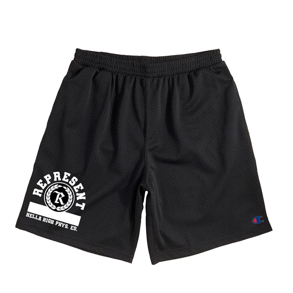 Mesh Shorts Champion Black – HIGH Company®