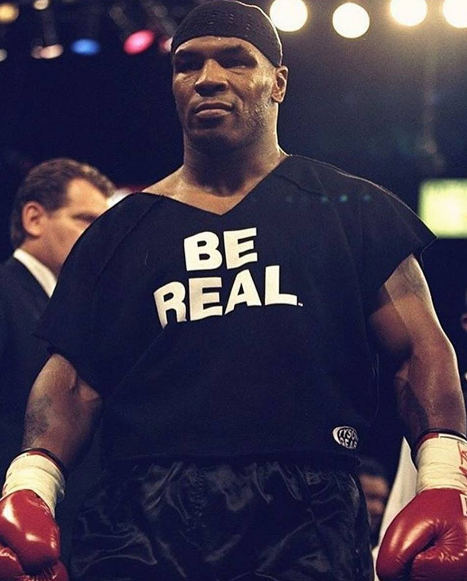 Happy Birthday, Mike Tyson // From REPRESENT! – Represent Ltd.™