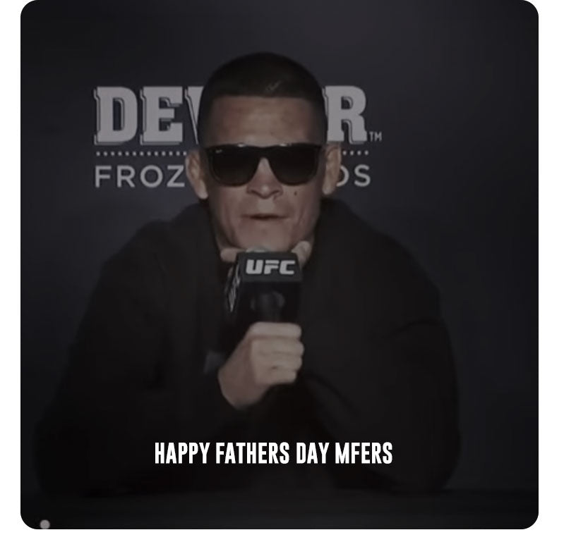 HAPPY FATHERS DAY MFERS