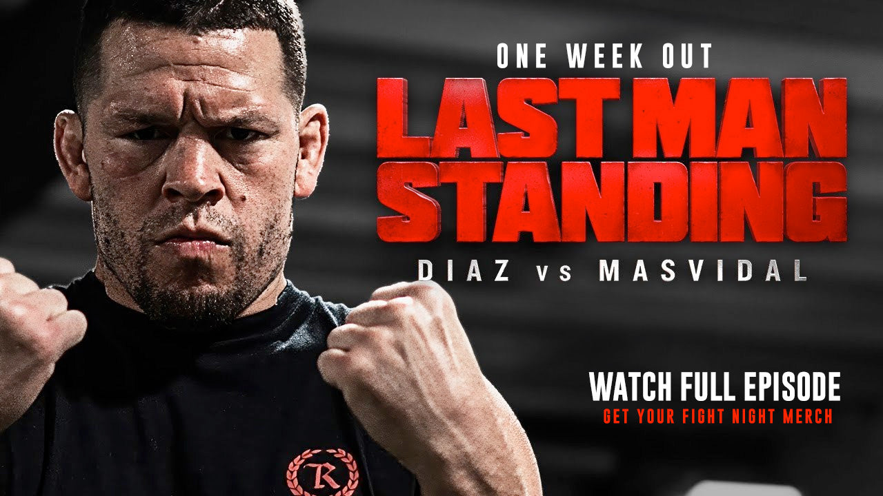 Nate Diaz vs. Jorge Masvidal: LAST MAN STANDING on July 6, 2024 | DOCUSERIES