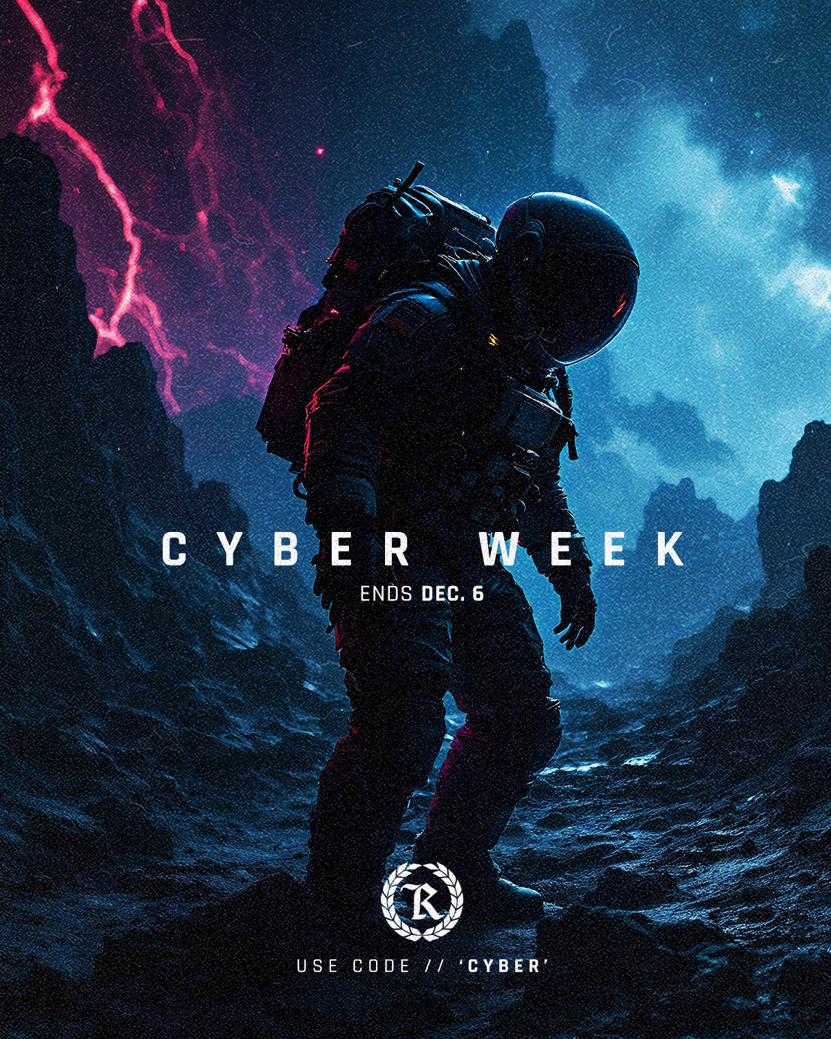 REPRESENT’s First-Ever CYBER WEEK is Here!