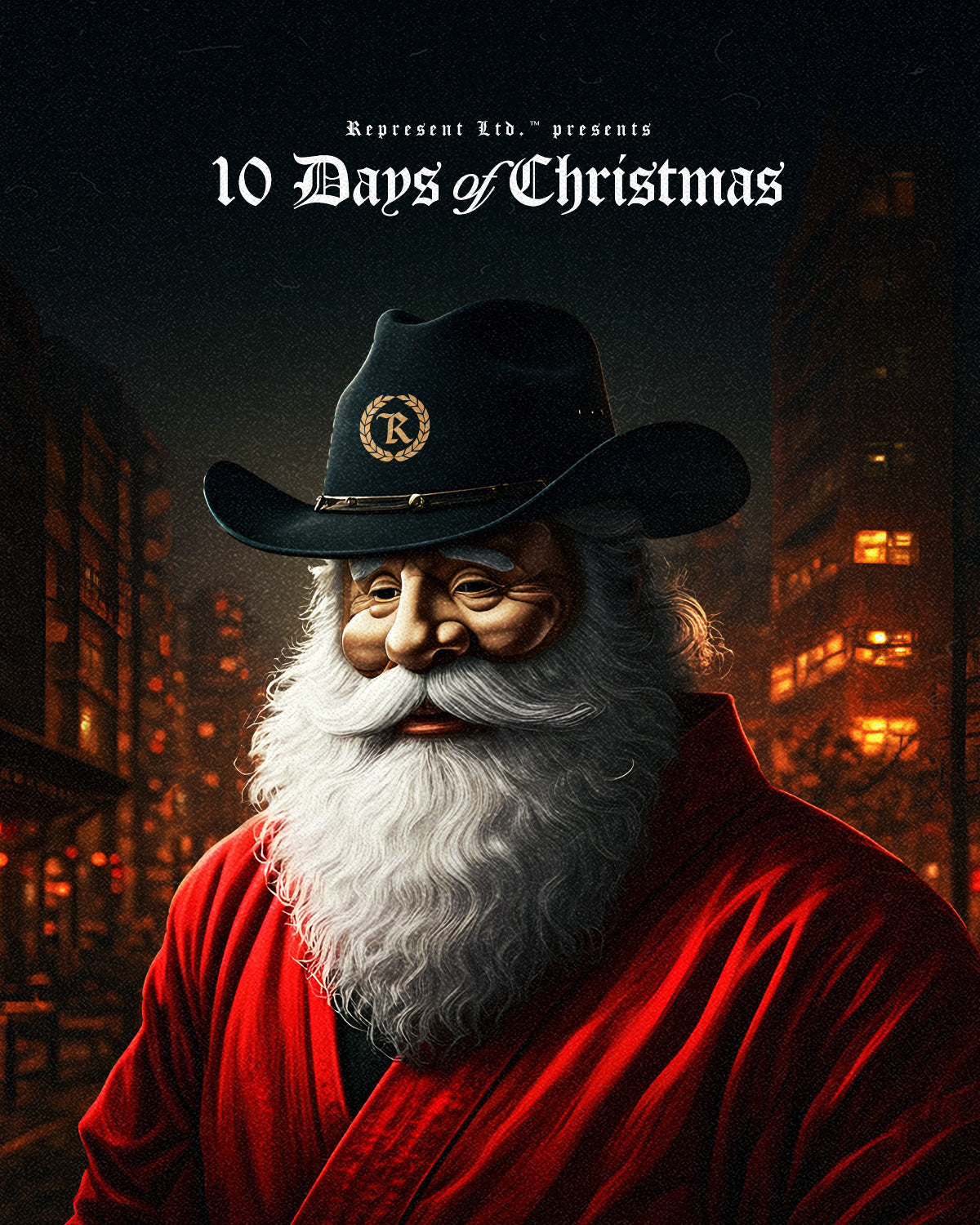 Day 5 of Represent’s 10 Days of Christmas: Introducing Our First-Ever Western Cowboy Hat