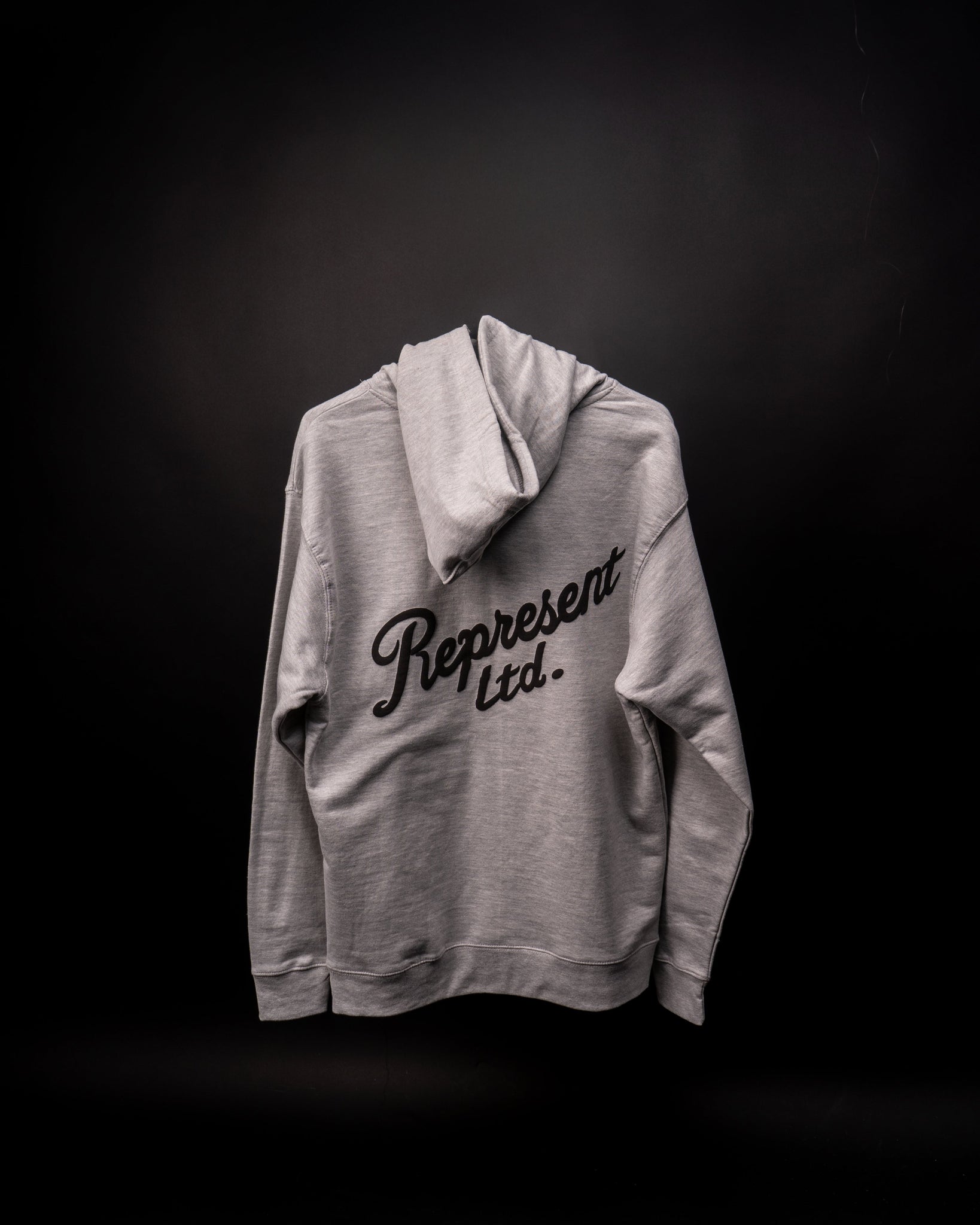 Redefine Subtle Boldness with REPRESENT's NEW Slanted Puff Hoodies