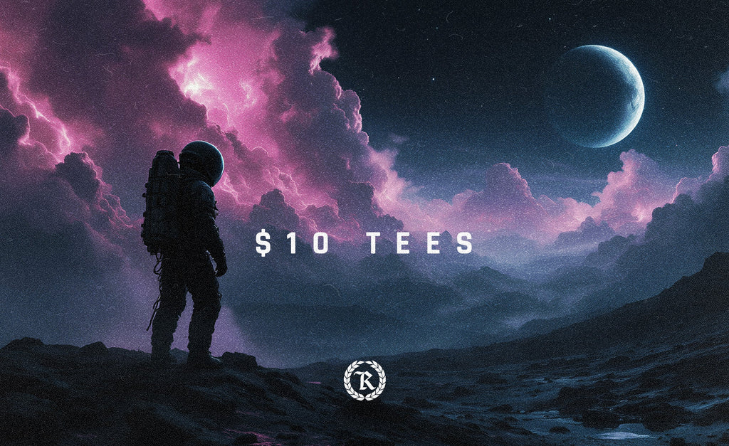 $10 TEES (slight defects)