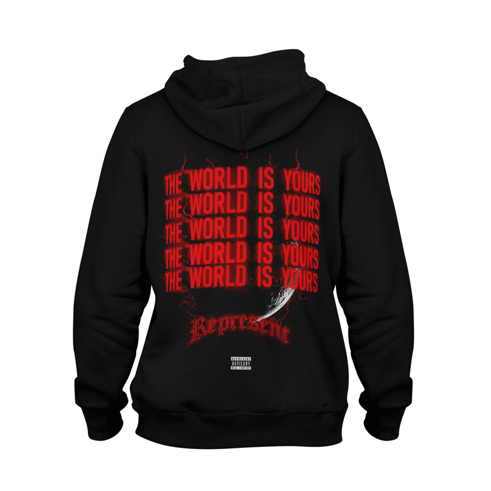 The world clearance is yours hoodie