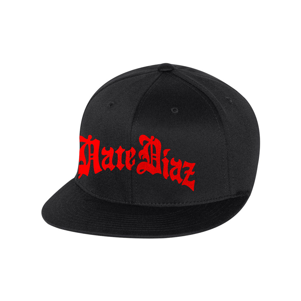 NATE DIAZ JULY 6TH MMXXIV Flexfit Pro On-Field Baseball Cap [BLACK] THE ...