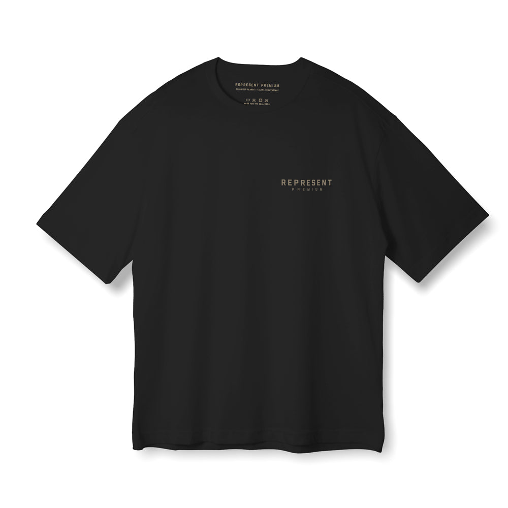 PREMIUM Ultra Heavy Tee [BLACK X DESERT] PREMIUM X COLLECTION ...