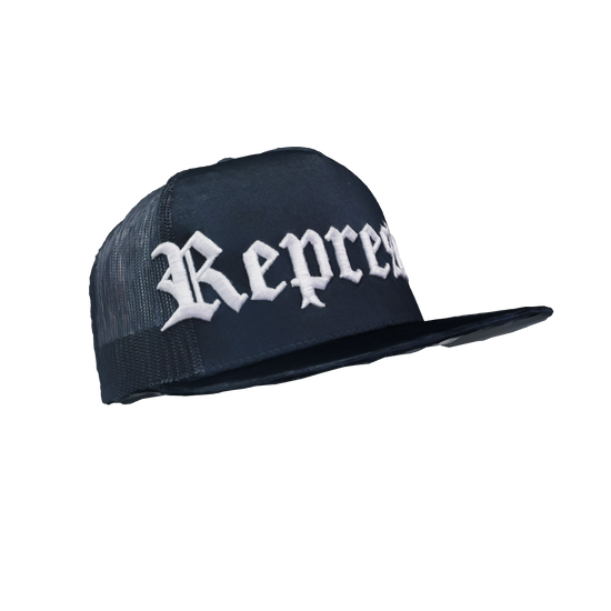 REPRESENT It's XLARGE Premium Trucker Snapback