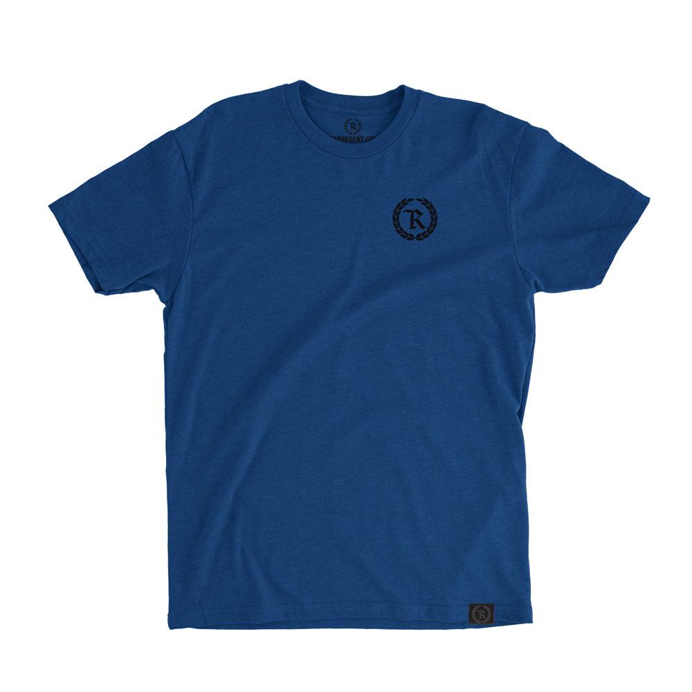 Black X Blue Gang Signature Tee [BLUE X BLACK] CLASSIX EDITION ...